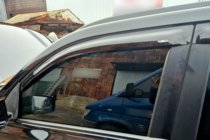 Nissan X-trail T30 2002–2007 Vindafvisere til sideruder (4 stk., HIC) foto 2