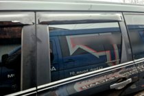 Nissan X-trail T30 2002–2007 Vindafvisere til sideruder (4 stk., HIC) foto 3