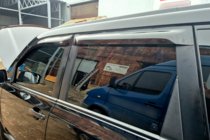 Nissan X-trail T30 2002–2007 Vindafvisere til sideruder (4 stk., HIC) foto 4