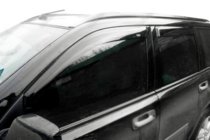 Nissan X-trail T30 2002–2007 Vindafvisere til sideruder (4 stk., HIC) foto 5
