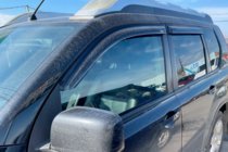Nissan X-trail T31 2007–2014 Vindafvisere til sideruder (4 stk., HIC) foto 3