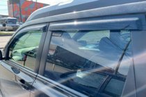 Nissan X-trail T31 2007–2014 Vindafvisere til sideruder (4 stk., HIC) foto 4