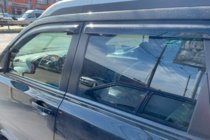 Nissan X-trail T31 2007–2014 Vindafvisere til sideruder (4 stk., HIC) foto 2