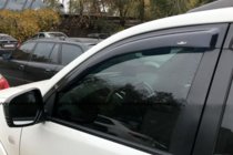Nissan X-trail T31 2007–2014 Vindafvisere til sideruder (4 stk., HIC) foto 7