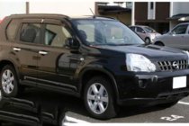 Nissan X-trail T31 2007–2014 Vindafvisere til sideruder (4 stk., HIC) foto 9