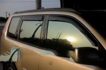 Nissan X-trail T31 2007–2014 Vindafvisere til sideruder (4 stk., HIC) foto 8