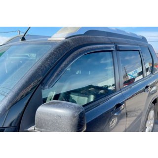 Vindafvisere til sideruder (4 stk., HIC) Nissan X-trail T31 2007–2014 foto 3