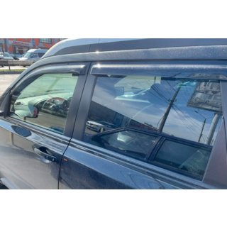 Vindafvisere til sideruder (4 stk., HIC) Nissan X-trail T31 2007–2014 foto 2