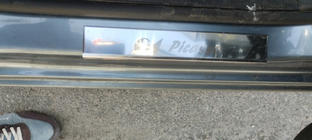 Citroen C-4 Picasso 2006–2013 Carmos dørtrinslister (4 stk., rustfrit stål) foto 5
