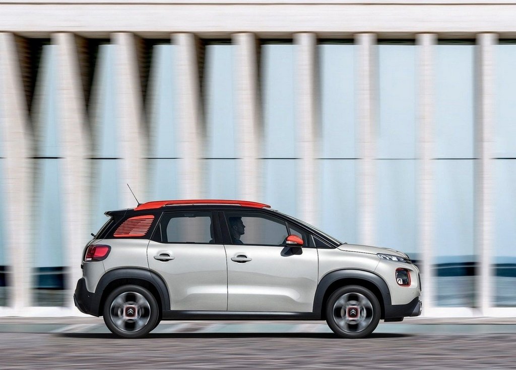 Test af den kompakte crossover Citroen C3 Aircross