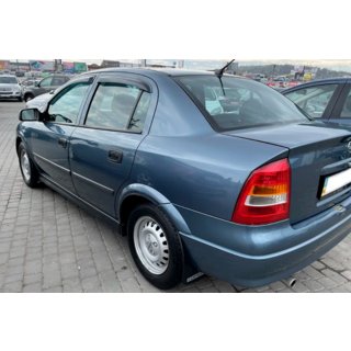 Vindafvisere SD/HB (4 stk., HIC) Opel Astra G Classic 1998–2012 foto 3