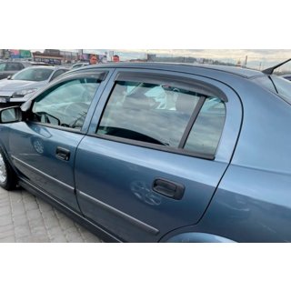 Vindafvisere SD/HB (4 stk., HIC) Opel Astra G Classic 1998–2012 foto 2