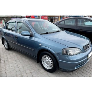 Vindafvisere SD/HB (4 stk., HIC) Opel Astra G Classic 1998–2012 foto 4