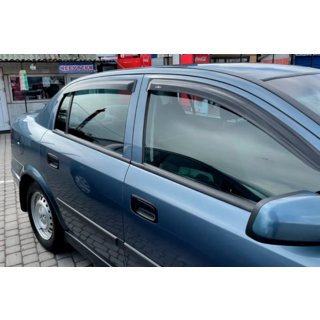 Vindafvisere SD/HB (4 stk., HIC) Opel Astra G Classic 1998–2012 foto 1