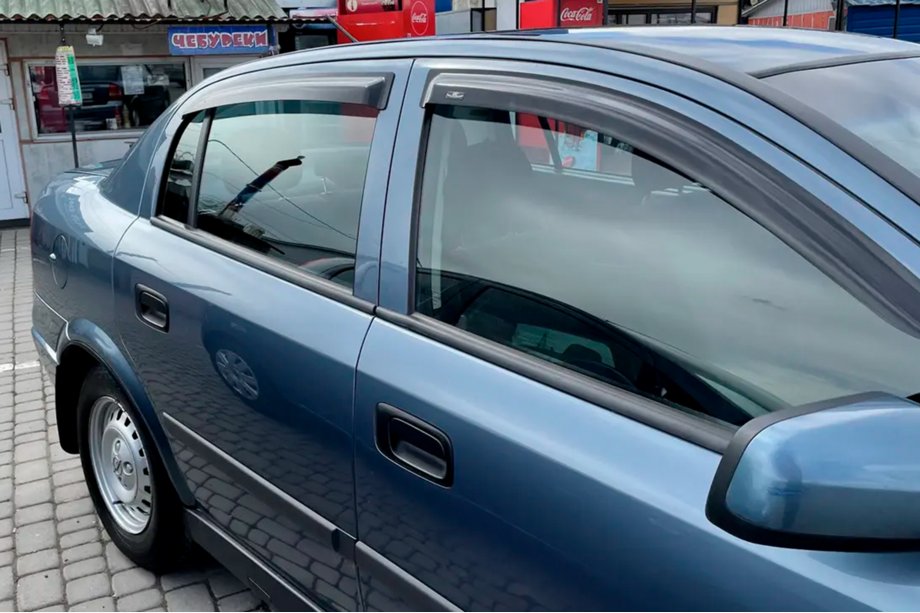 Opel Astra G Classic 1998–2012 Vindafvisere SD/HB (4 stk., HIC) Image