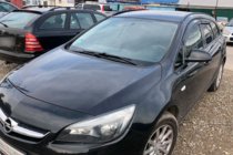 Opel Astra H 2004–2013 Vindafvisere til vinduer HB (4 stk., HIC) foto 2
