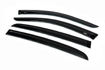 Opel Astra H 2004–2013 Vindafvisere til vinduer HB (4 stk., HIC) foto 6
