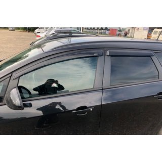 Vindafvisere til vinduer HB (4 stk., HIC) Opel Astra H 2004–2013 foto 3