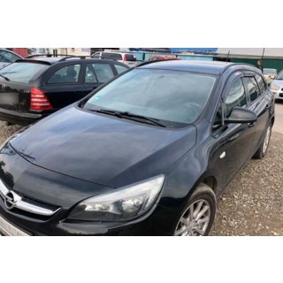 Vindafvisere til vinduer HB (4 stk., HIC) Opel Astra H 2004–2013 foto 2