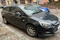 Opel Astra J 2009–2015 Vindafvisere WG (4 stk., HIC) foto 3