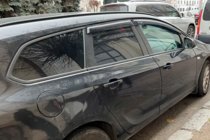 Opel Astra J 2009–2015 Vindafvisere WG (4 stk., HIC) foto 2