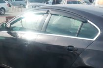 Opel Insignia 2008–2017 Vindafvisere SD/HB (4 stk., HIC) foto 4