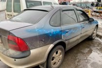 Opel Vectra B 1995–2002 Vindafvisere SD (4 stk., HIC) foto 2