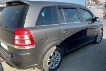 Opel Zafira B 2005–2011 Vindafvisere til sideruder (4 stk., HIC) foto 4