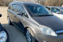 Opel Zafira B 2005–2011 Vindafvisere til sideruder (4 stk., HIC) foto 3