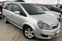 Opel Zafira B 2005–2011 Vindafvisere til sideruder (4 stk., HIC) foto 6