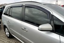 Opel Zafira B 2005–2011 Vindafvisere til sideruder (4 stk., HIC) foto 9