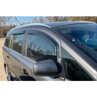 Vindafvisere til sideruder (4 stk., HIC) Opel Zafira B 2005–2011 foto 1