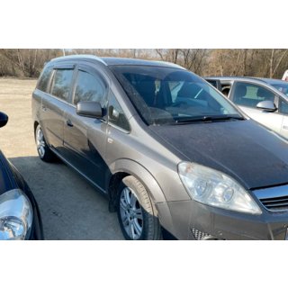 Vindafvisere til sideruder (4 stk., HIC) Opel Zafira B 2005–2011 foto 3