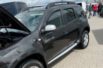 Renault Duster 2008–2017 Vindafvisere til sideruder (4 stk., HIC) foto 2