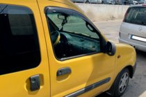 Renault Kangoo 1998–2008 Vindafvisere 8 cm (2 stk., HIC) foto 2
