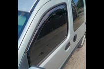 Renault Kangoo 1998–2008 Vindafvisere, indstik (2 stk., HIC) foto 2