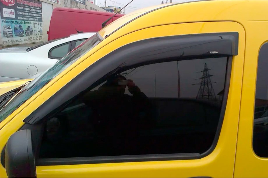 Renault Kangoo 1998–2008 Vindafvisere 11 cm (2 stk., HIC) Foto 5
