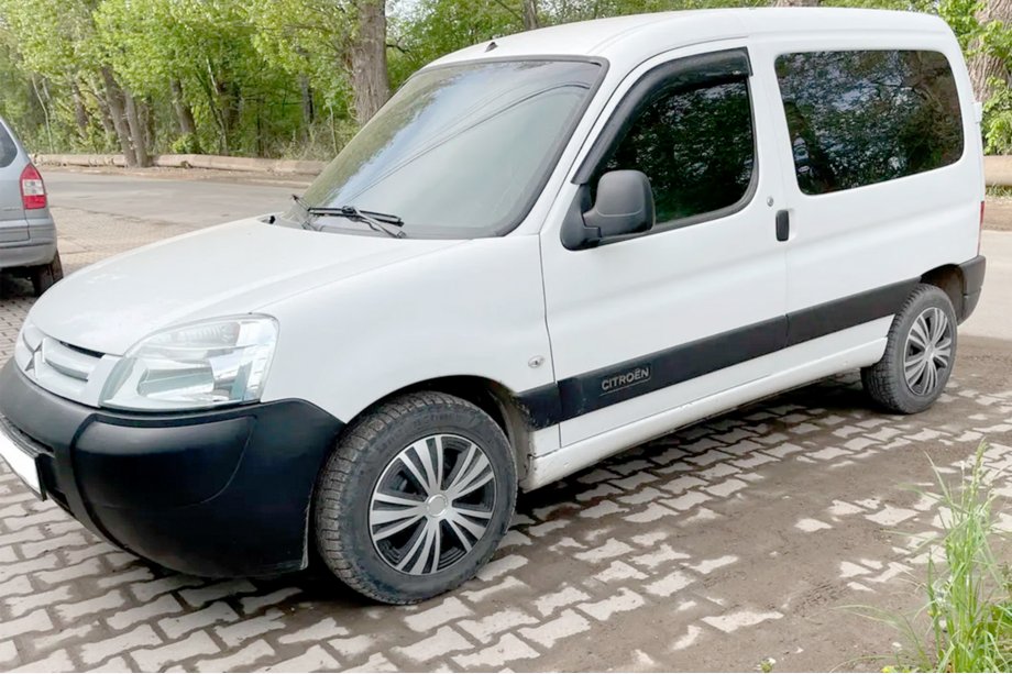 Renault Kangoo 1998–2008 Vindafvisere 11 cm (2 stk., HIC) Foto 3