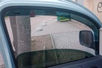 Renault Kangoo 2008–2020 Vindafvisere, indstik (2 stk., HIC) foto 11