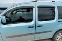 Renault Kangoo 2008–2020 Vindafvisere til sideruder (4 stk., HIC) foto 3