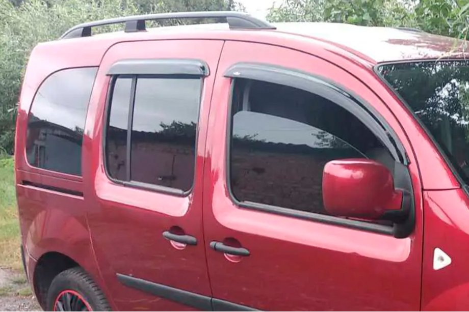 Renault Kangoo 2008–2020 Vindafvisere til sideruder (4 stk., HIC) Image