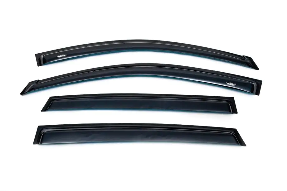 Renault Koleos 2008–2016 Vindafvisere til sideruder (4 stk., HIC) Image