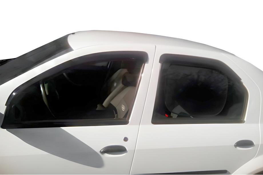 Renault Logan I 2008–2013 Vindafvisere til sideruder (4 stk., HIC) Image