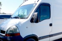 Renault Master 1998–2010 Vindafvisere til sideruder (2 stk., HIC) foto 4