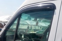 Renault Master 1998–2010 Vindafvisere til sideruder (2 stk., HIC) foto 3