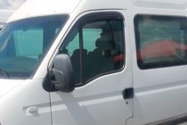 Renault Master 1998–2010 Vindafvisere til sideruder (2 stk., HIC) foto 8