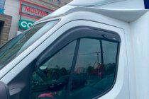 Renault Master 2011–2023 Vindafvisere til sideruder (2 stk., HIC) foto 1