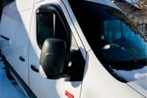 Renault Master 2011–2023 Vindafvisere til sideruder (2 stk., HIC) foto 9