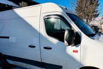 Renault Master 2011–2023 Vindafvisere til sideruder (2 stk., HIC) foto 11