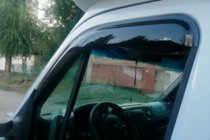 Renault Master 2011–2023 Vindafvisere til sideruder (2 stk., HIC) foto 3